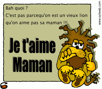 pour maman