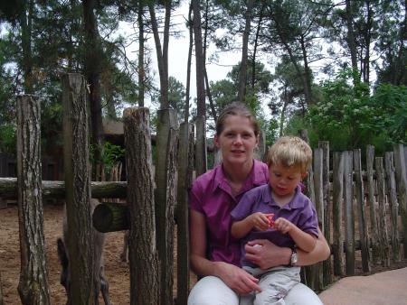 isabelle et sa maman